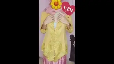Ukhti Kebaya Hijab Pink Berani Menggoda Streaming 2026